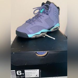 AIR JORDAN 6 RETRO GG IRON PURPLE